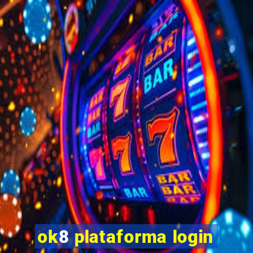 ok8 plataforma login